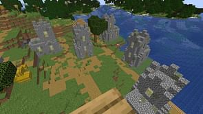 Minecraft player discovers an odd village with five churches