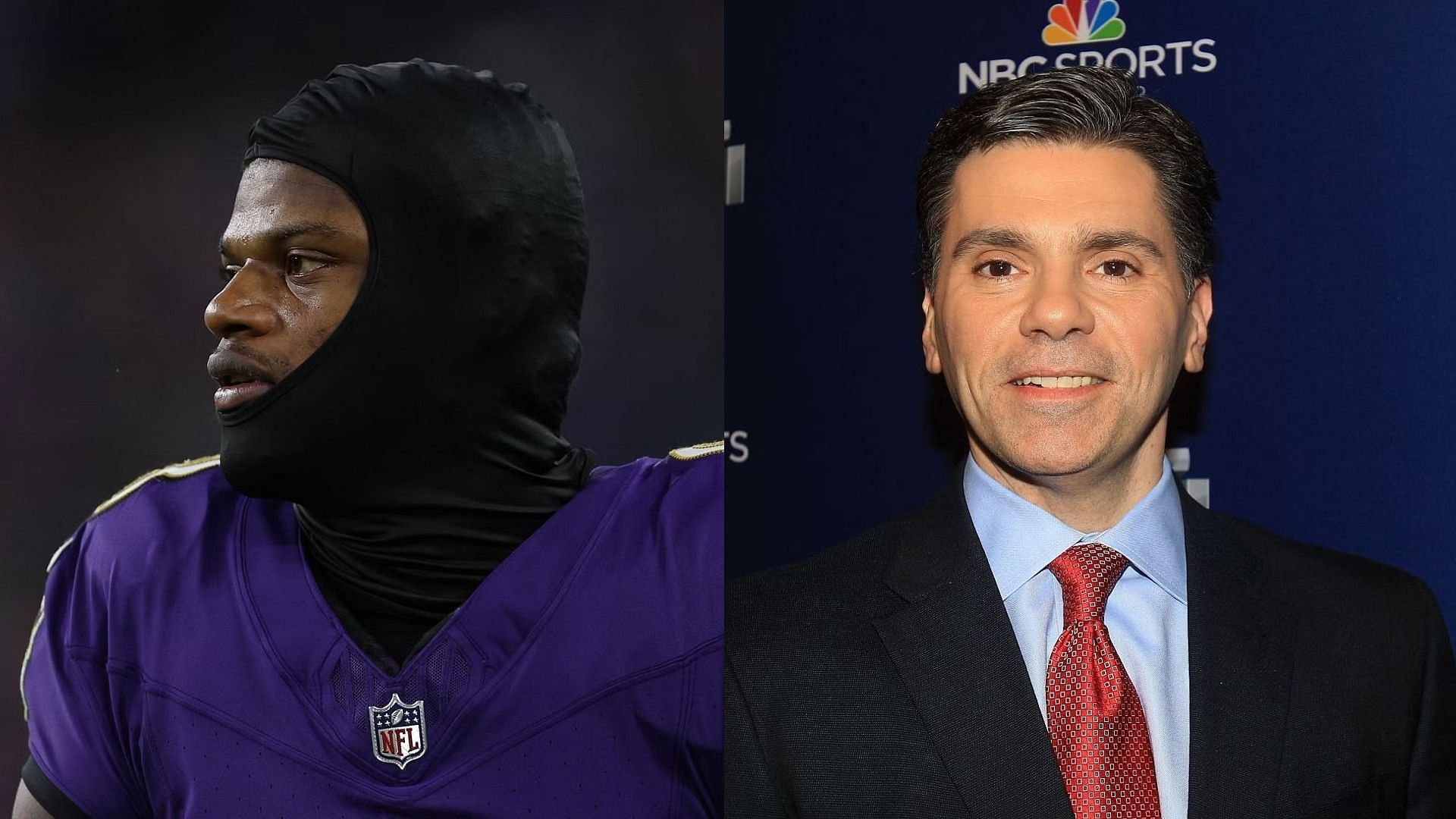 Mike Florio pushes Ravens to add potential plan B for Lamar Jackson in 2024 NFL Draft