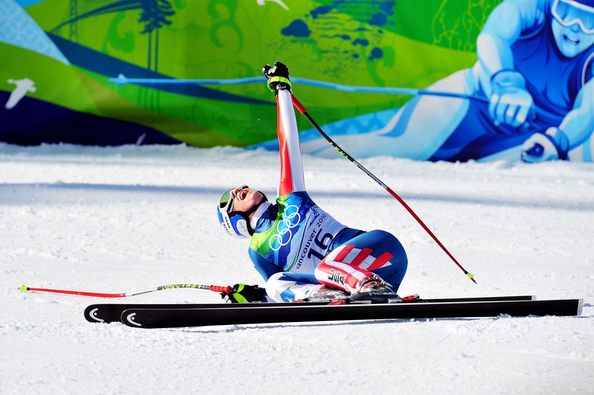 Lindsey Vonn during Alpine Skiing Ladies Downhill - Day 6