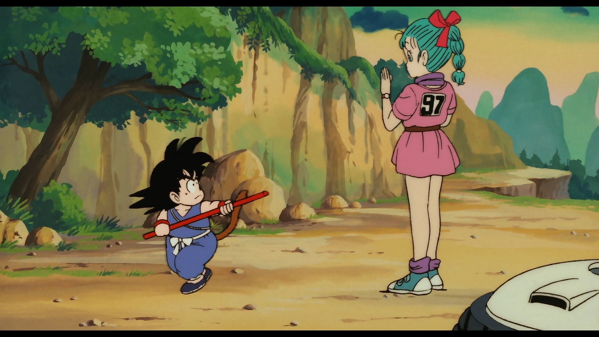 Goku and Bulma&#039;s journey will inspire pro-wrestling fans with the same awe they had over WrestleMania 40 weekend (Image via Toei Animation)