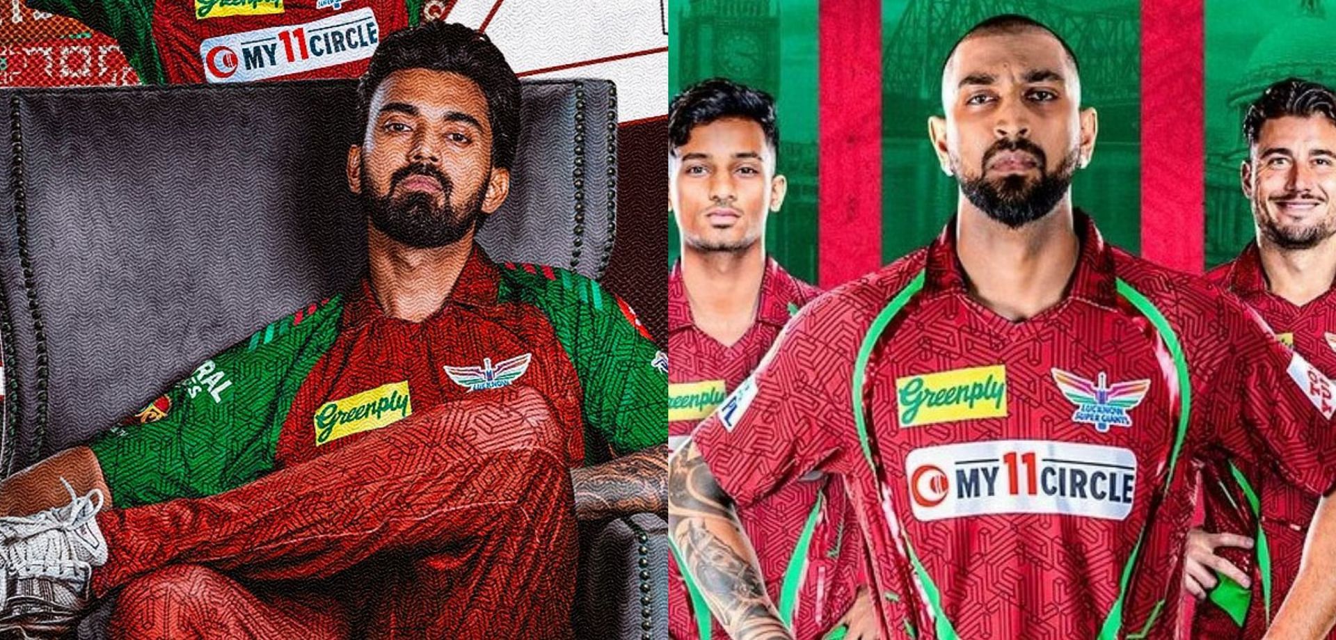 will be wearing the iconic Green and Maroon jersey of Mohun Bagan Super Giant when they take on Kolkata Knight Riders during their 2024 IPL game at the Eden Gardens on Sunday