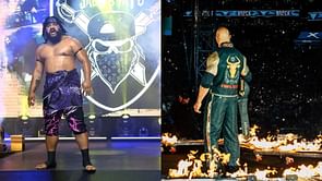 Jacob Fatu sends a message to The Rock after his in-ring return at WrestleMania 40