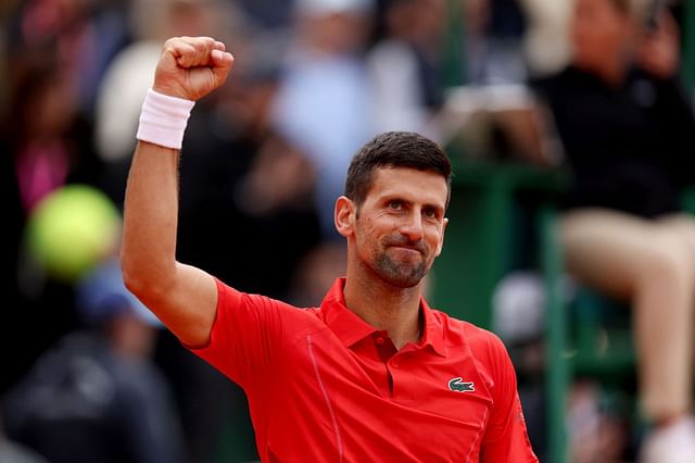 The Serb at the Monte-Carlo Masters 
