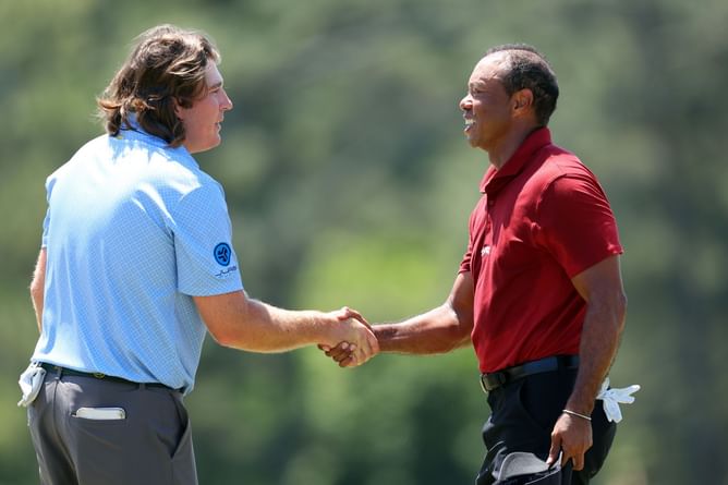 “Normal” Tiger Woods is “really cool”, says Masters amateur Neal Shipley