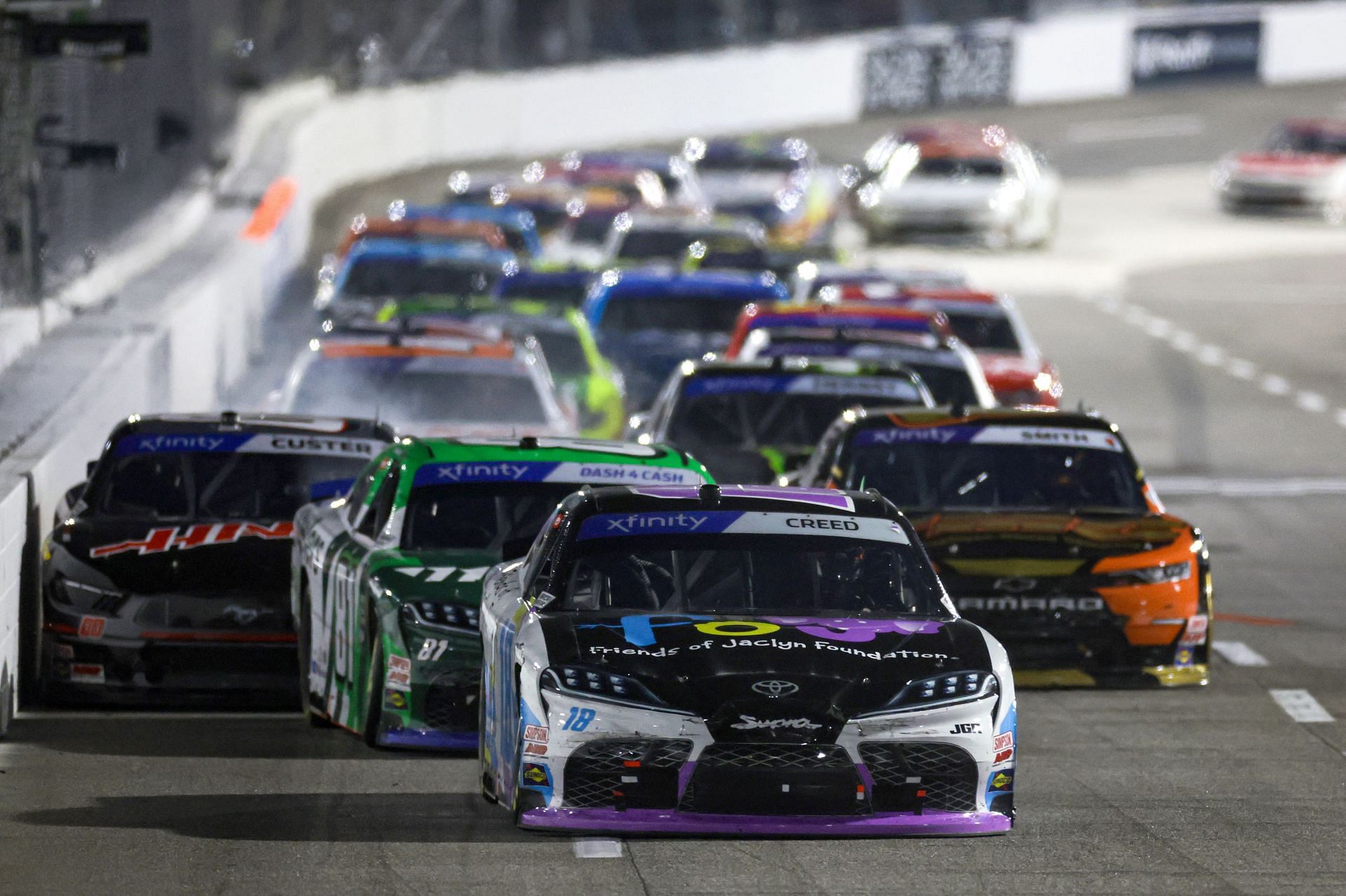 NASCAR 2024 Xfinity Series: Driver standings after the Dude Wipes 250 ...