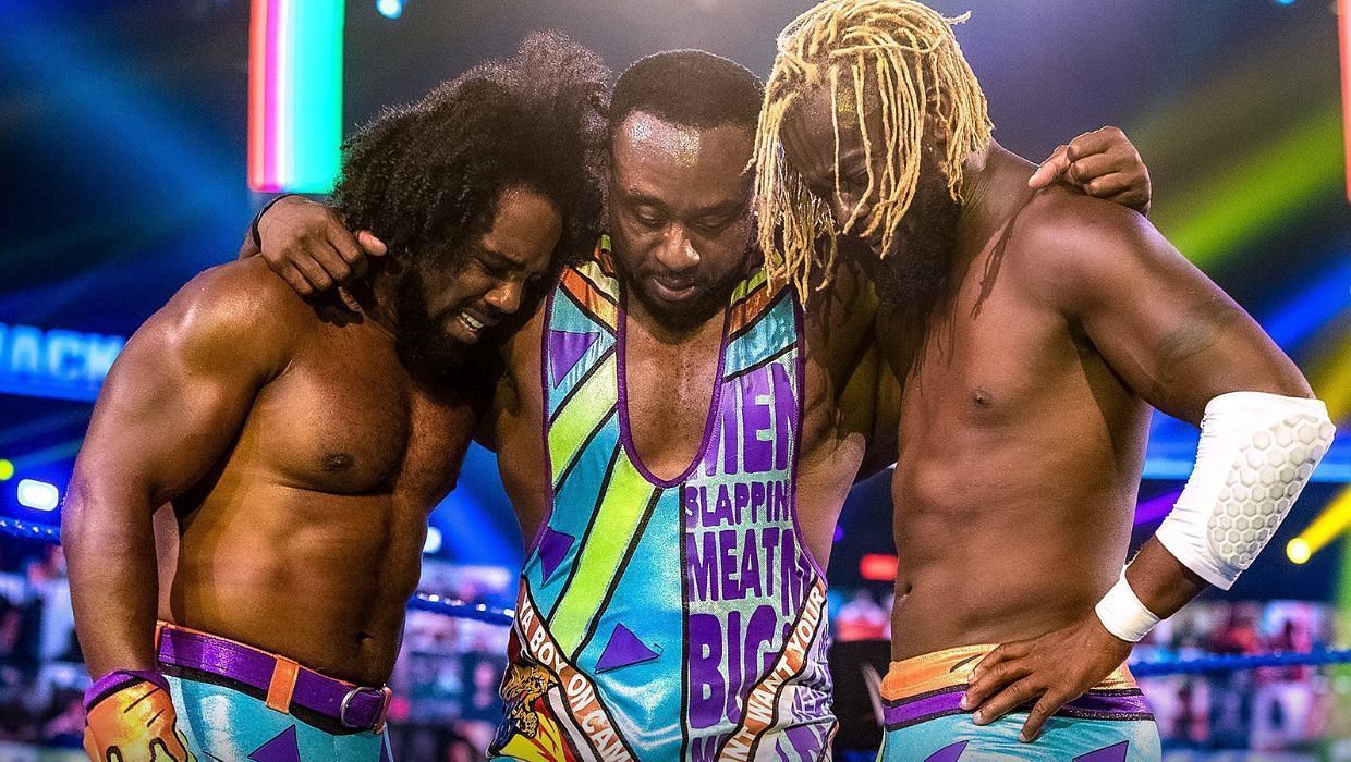 The New Day are multi-time Tag Team Champions