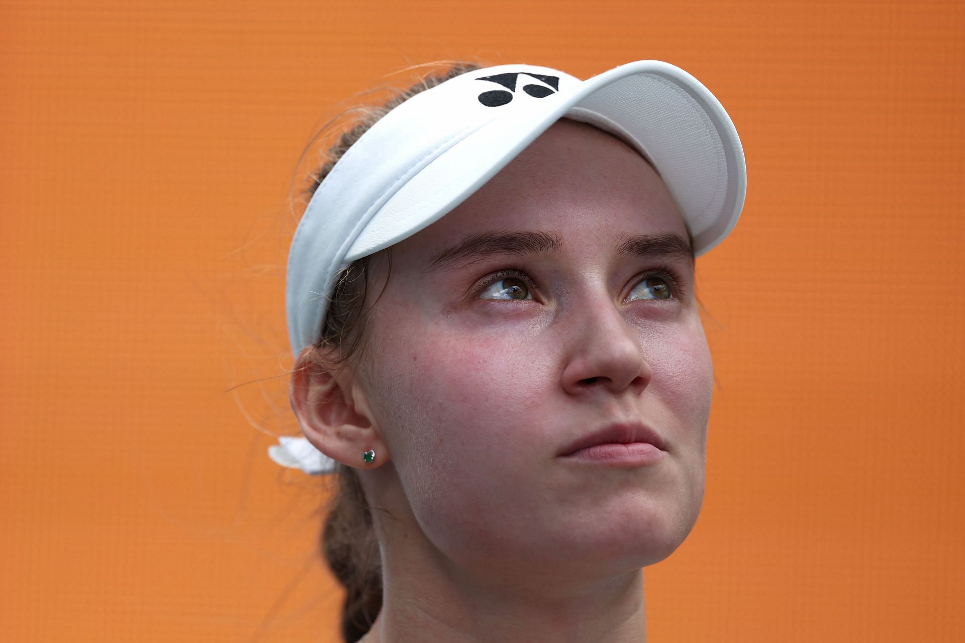 Elena Rybakina at the 2024 Miami Open - Getty Images