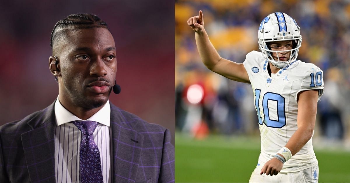 2011 Heisman winner Robert Griffin III defends UNC QB amid criticism ahead of 2024 NFL Draft