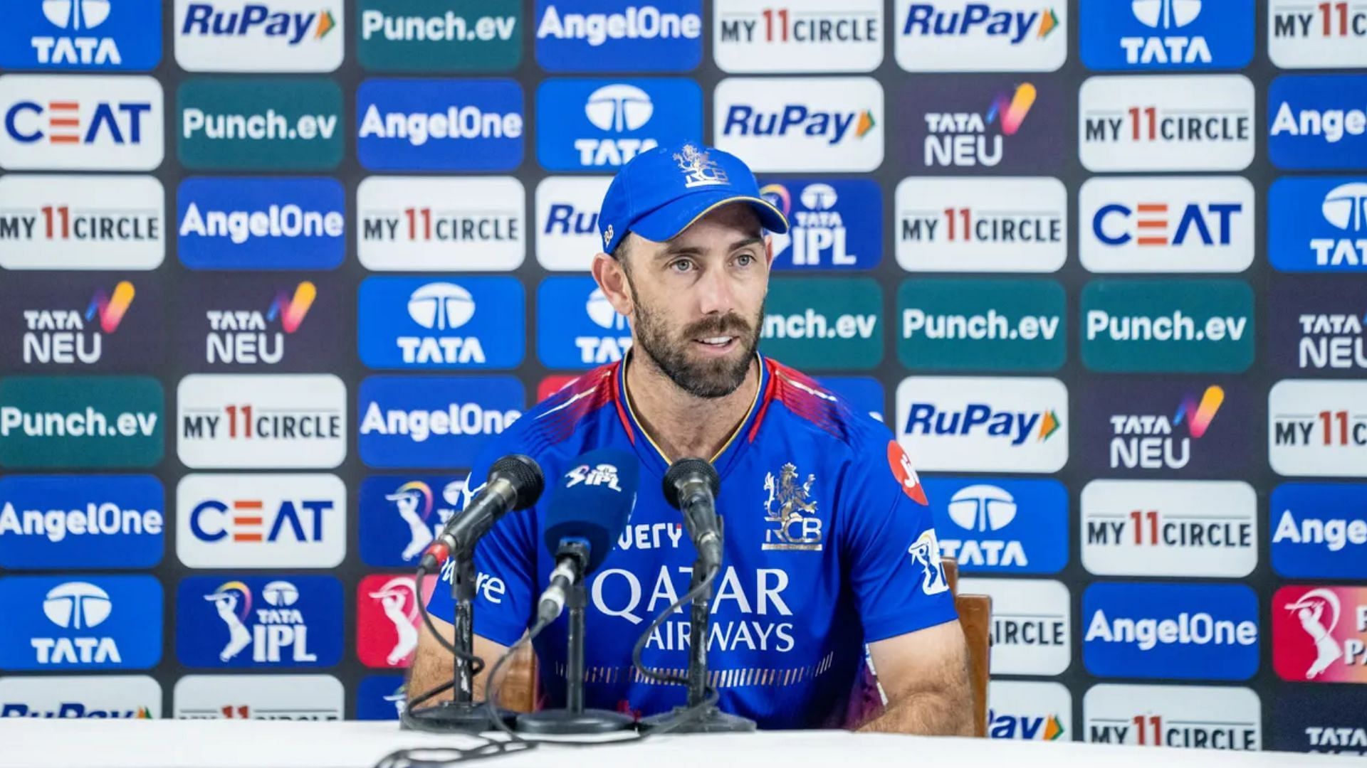 Glenn Maxwell addressed the press on Monday about him looking after his mental and physical health