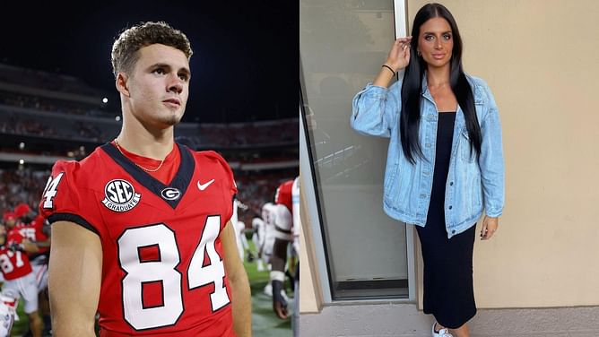 Ladd McConkey's girlfriend Sydney Horne hypes up WR after Chargers draft Georgia star in 2024 NFL Draft