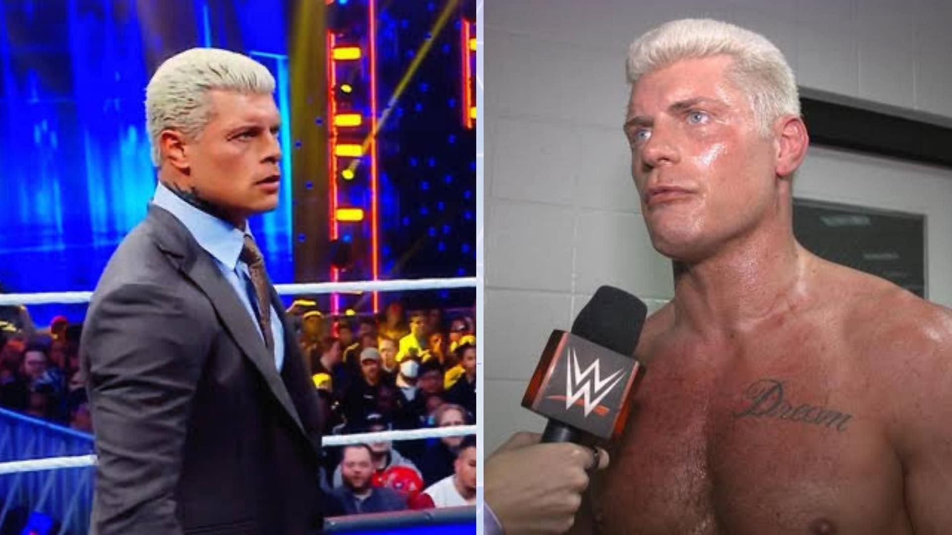 Rising star challenges Cody Rhodes moments after being drafted to WWE SmackDown