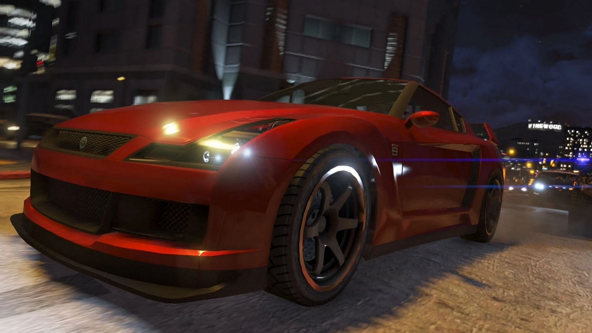 The Elegy RH8 is a good car. (Image via Rockstar Games || GTA Wiki/Carl Johnson Jr.)