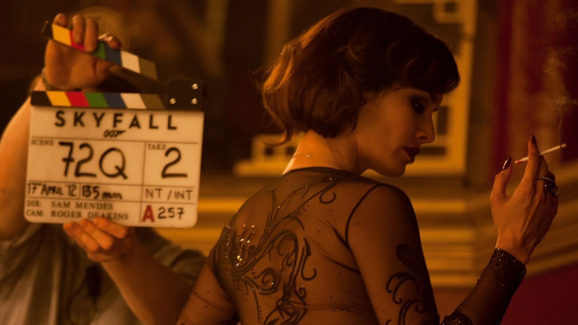 Bérénice Marlohe starred as Sévérine in SKYFALL (Image via Instagram/@007)