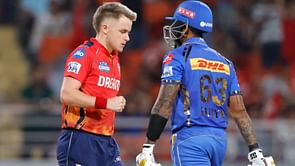 [Watch] Sensational catch from Prabhsimran Singh ends Suryakumar Yadav's brilliant knock during PBKS vs MI IPL 2024 match