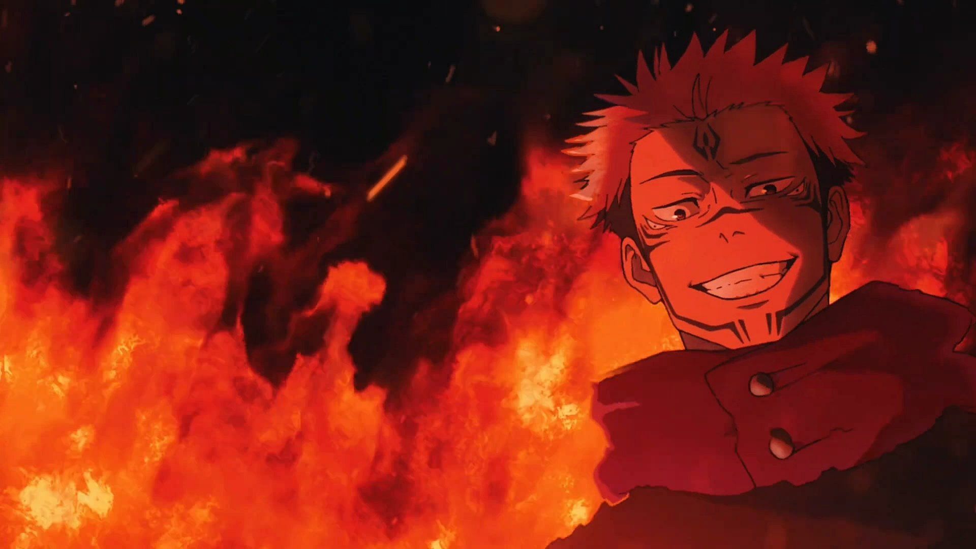 Ryomen Sukuna in Jujutsu Kaisen (Image via MAPPA)