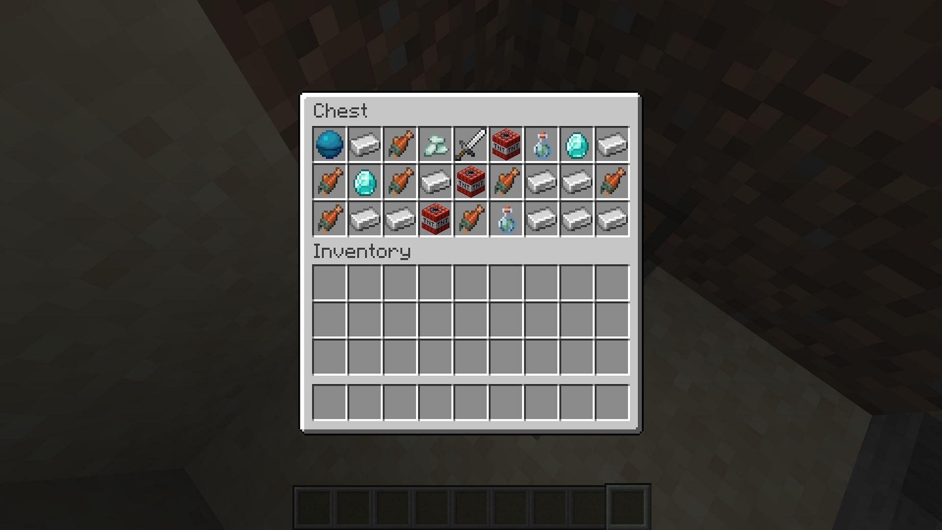Buried treasure can provide amazing loot for the early game (Image via Mojang)