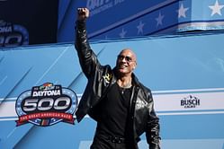 $800M icon Dwayne Johnson reflects on unforgettable Grand Marshal duty at 2024 Daytona 500