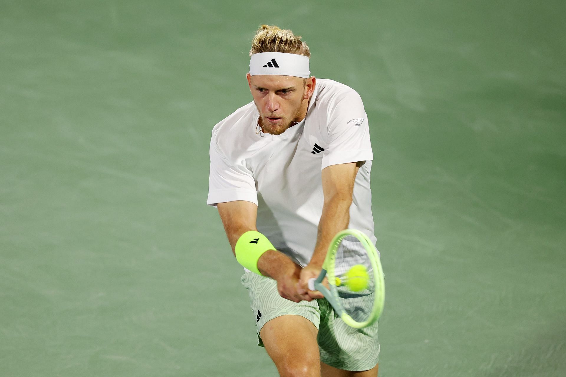 Davidovich Fokina at the Dubai Tennis Championships