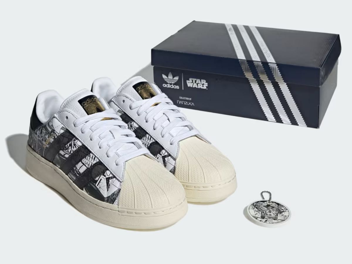 Adidas x Star Wars Launch Nanzuka Superstar XLG sneakers