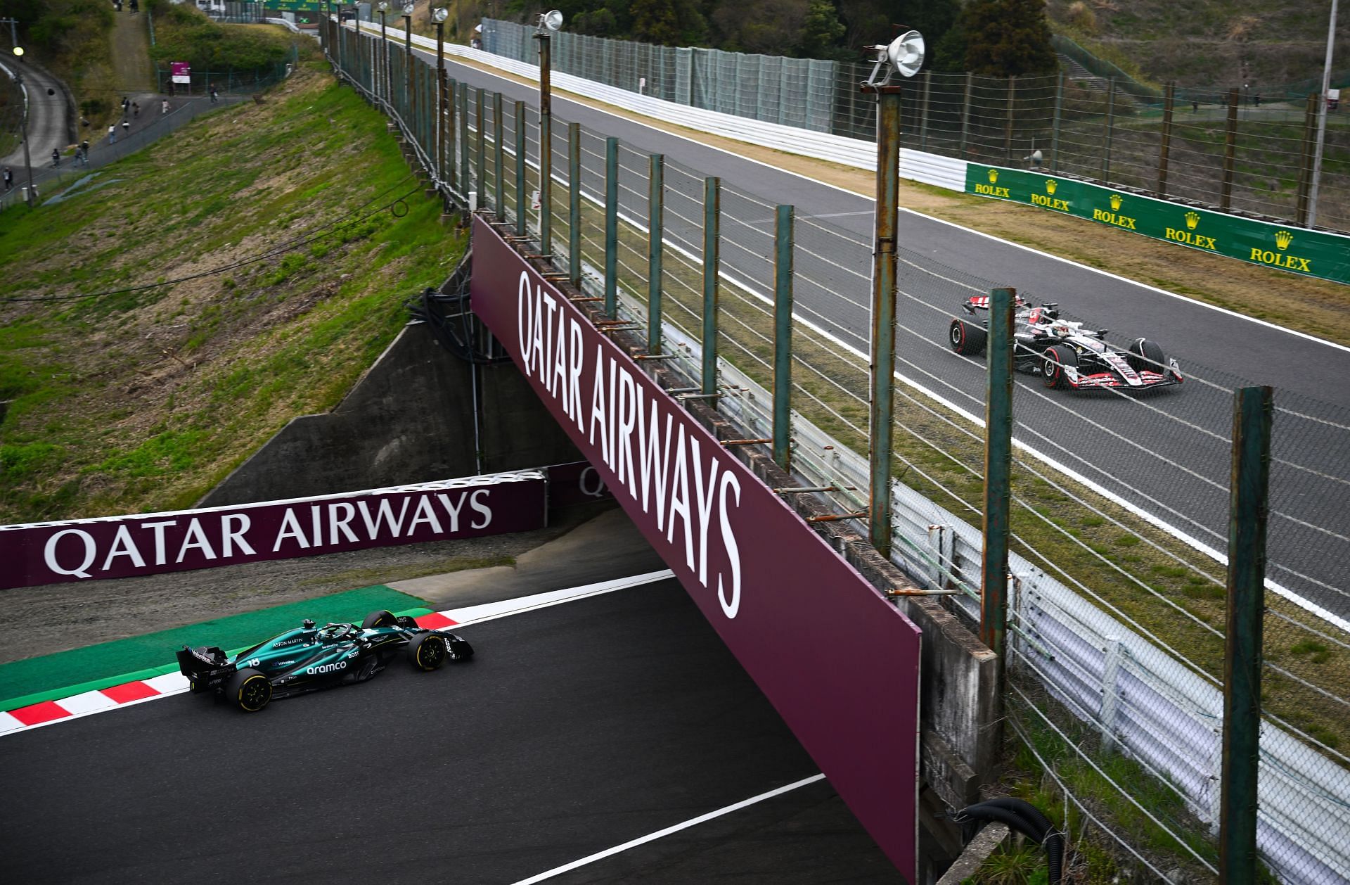 F1 Grand Prix of Japan - Practice