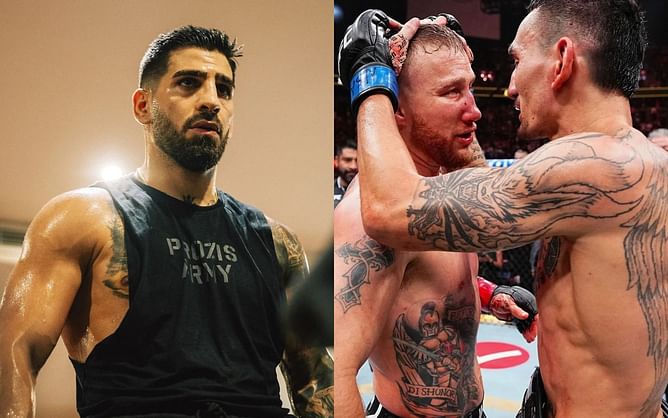 "A game of exchanging blows without any strategy" - Ilia Topuria claims he saw "nothing special" in Max Holloway's UFC 300 win over Justin Gaethje