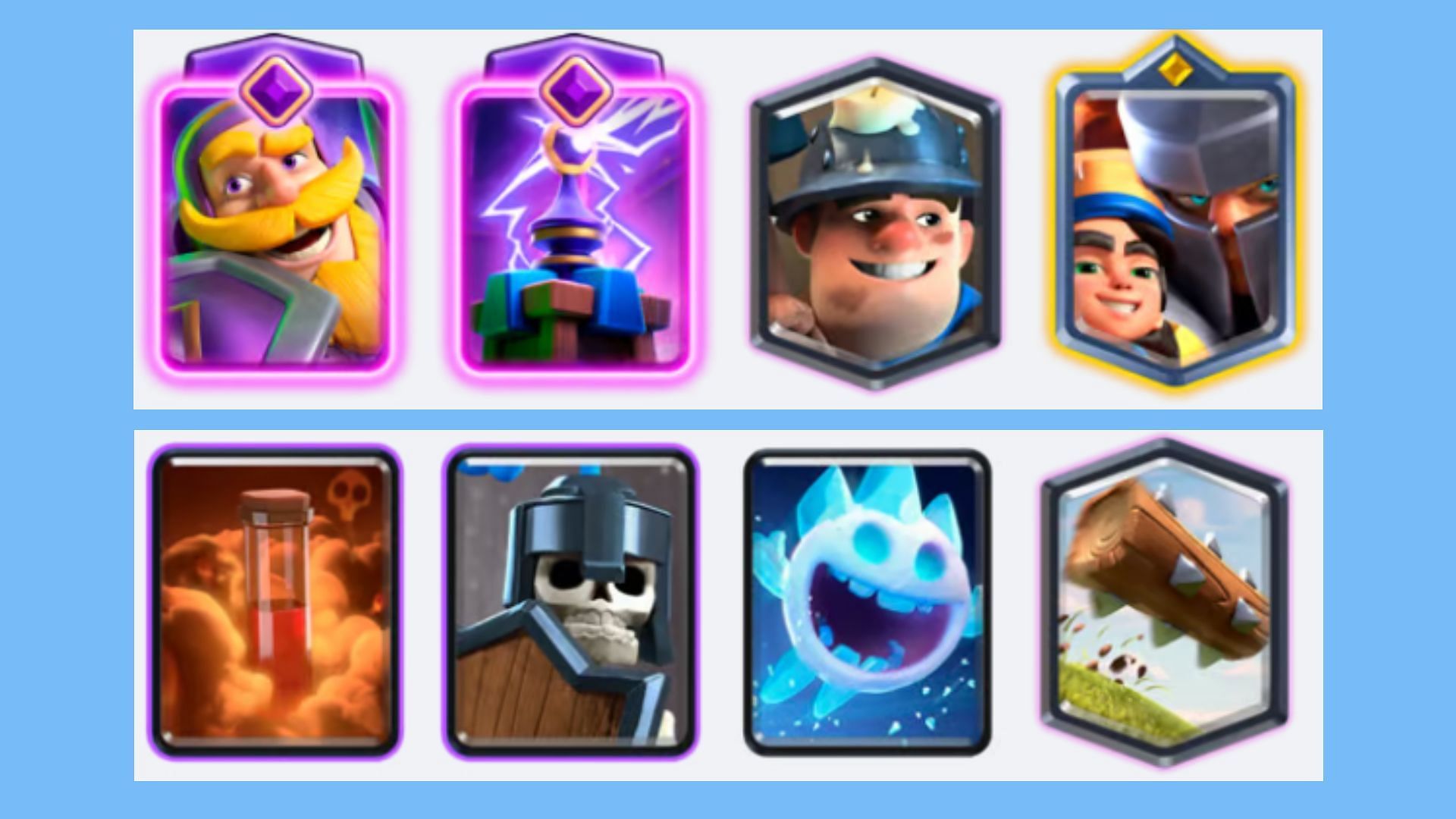 Knight - Poison deck (Image via Supercell)