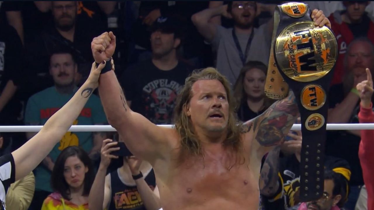 Chris Jericho wins yet another title