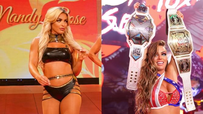 Mandy Rose sends a message to WWE Superstar ahead of a major title match
