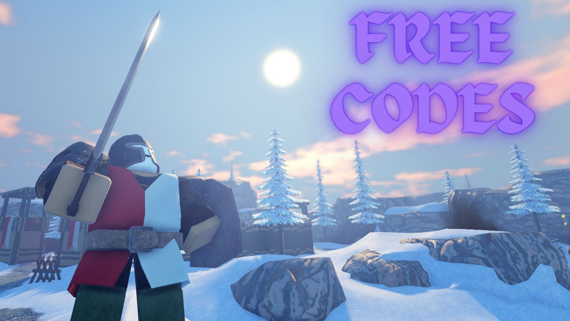 Free Active codes in Ballista (Image via Roblox || Sportskeeda)