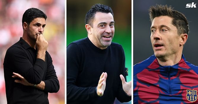 Barcelona keen on replacing Lewandowski with Arsenal and Chelsea linked attacker: Reports