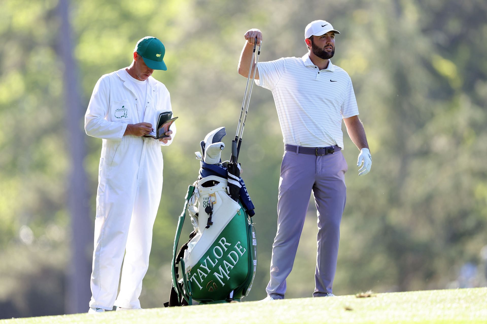 Scottie Scheffler WITB What’s in the Masters 2024 champion’s bag?