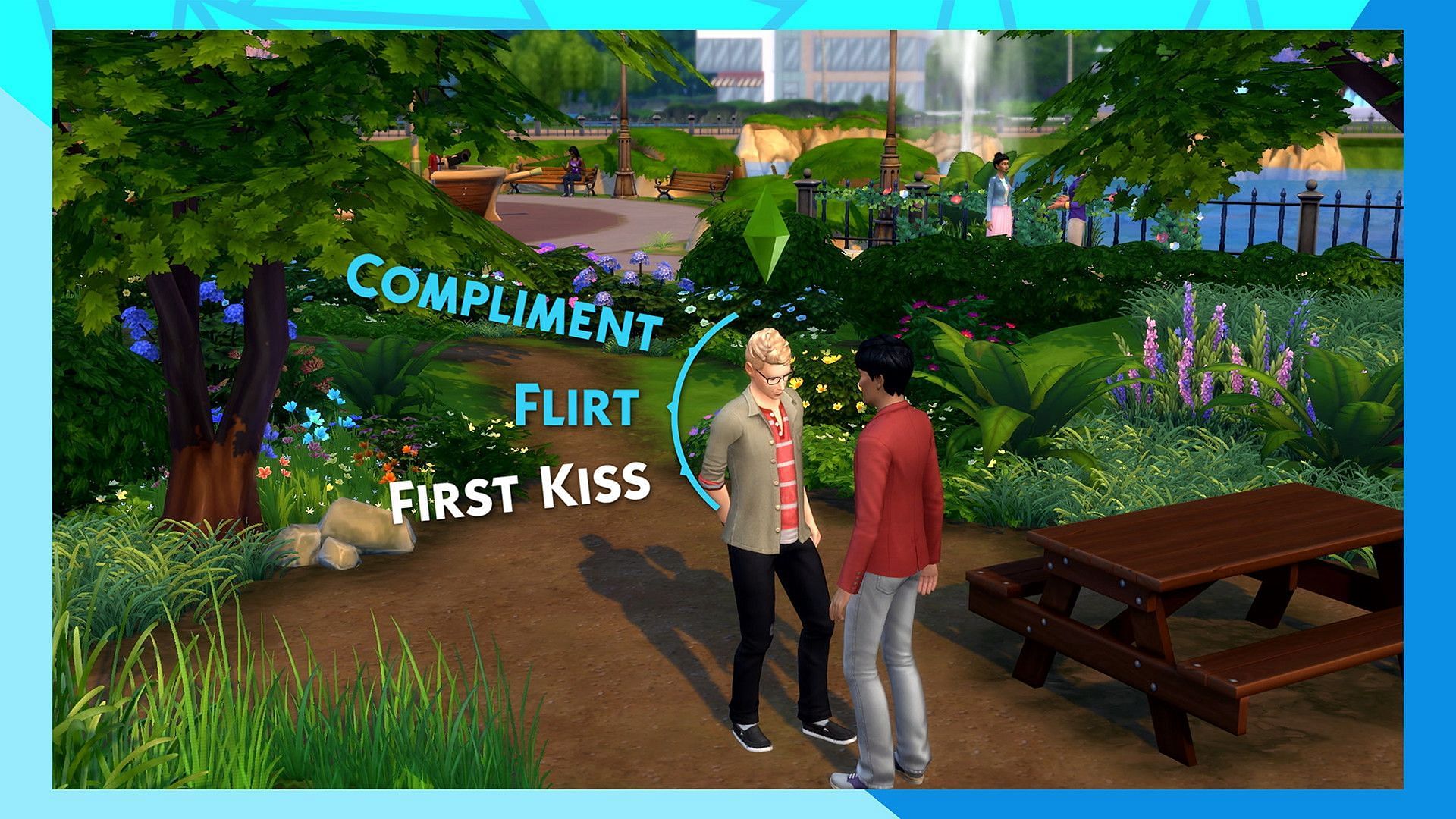 The Sims 4 relationship cheats (Image via Steam)