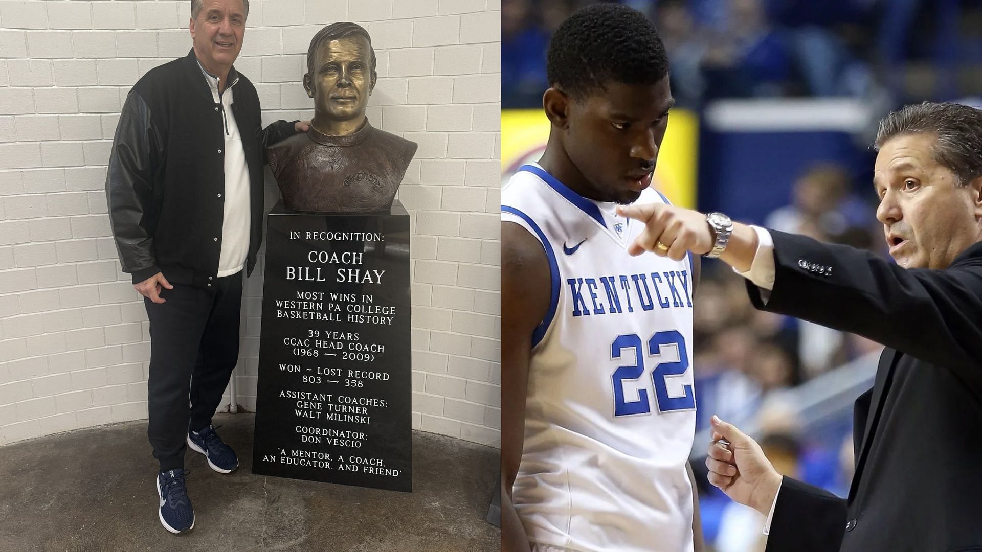 What will John Calipari