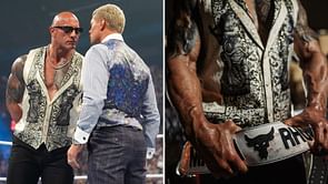 What gift is The Rock buying for Cody Rhodes' mom? Exploring beyond the belt