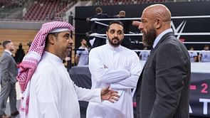 WWE has big plans for Saudi Arabia return - Reports