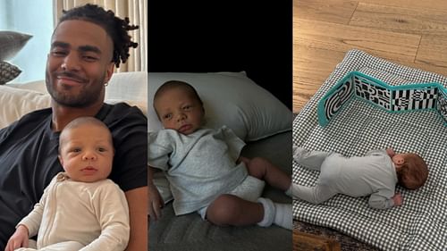 Fred Warner and his wife Sydney are celebrating the first few weeks of being parents.