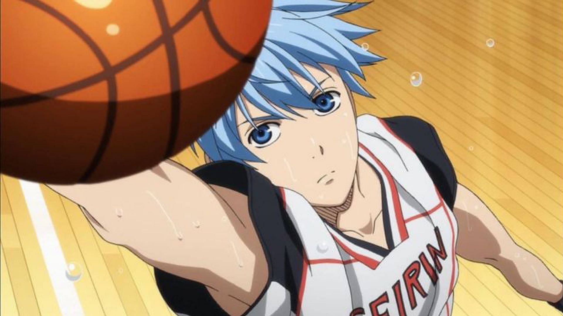 Kuroko is one of the most famed sports anime characters (Image via Production I.G)