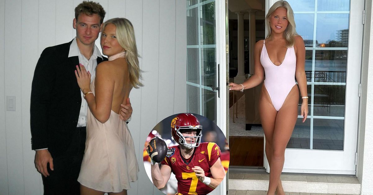 IN PHOTOS: USC star Miller Moss&rsquo;s GF Sofia Hilderbrand shows off unique country-themed outfits via latest IG post