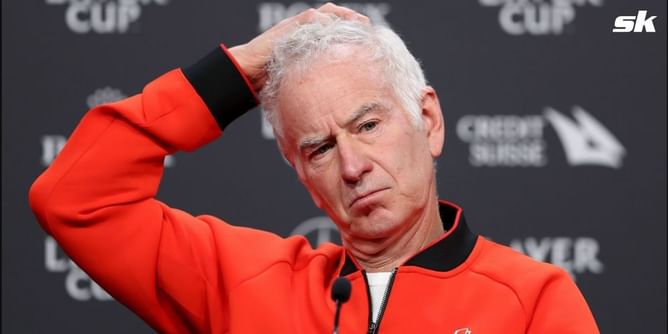 "Surface they have the best chance on, probably cow dung": When John McEnroe sparked controversy with dig at Zimbabwe's court choice for Davis Cup tie