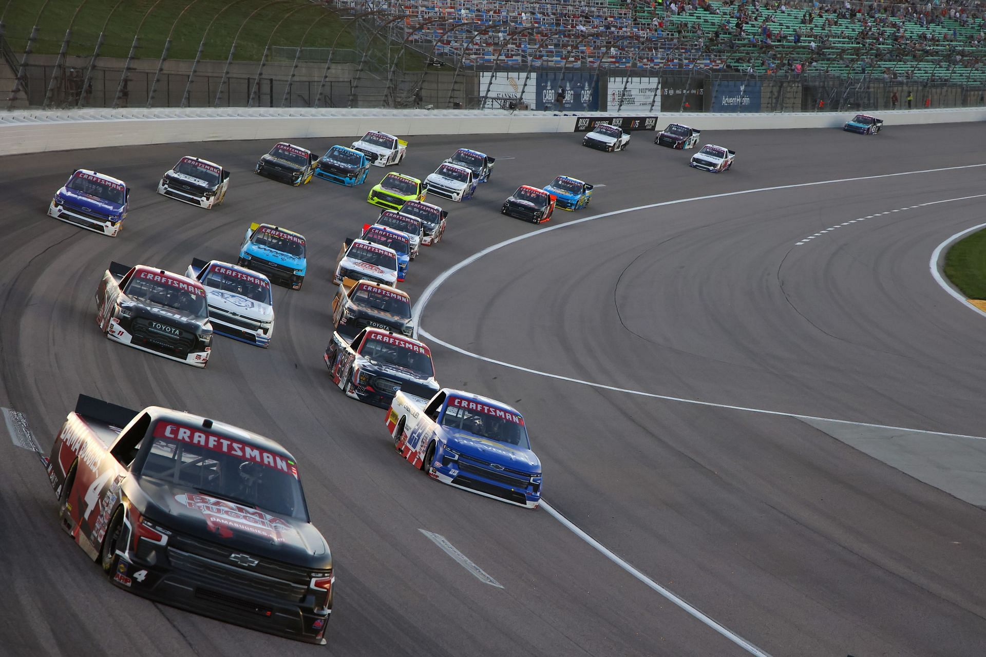 NASCAR Truck Series 2024: Full entry list for Heart of America 200 at ...