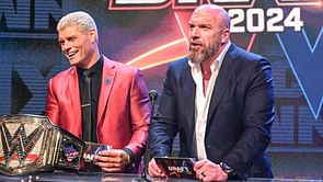 Former champion sends cryptic update after missing out on Night One of WWE Draft