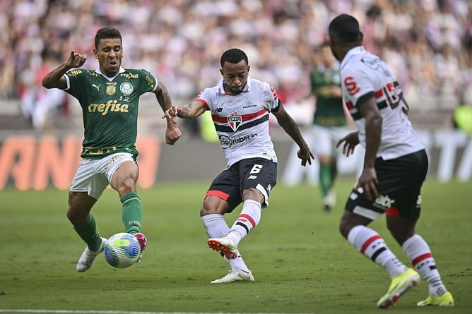 Sao Paulo vs Palmeiras Prediction and Betting Tips | April 29th 2024