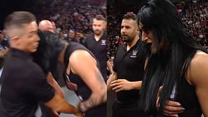 Identity of security guard who was headbutted by Rhea Ripley on RAW has been disclosed