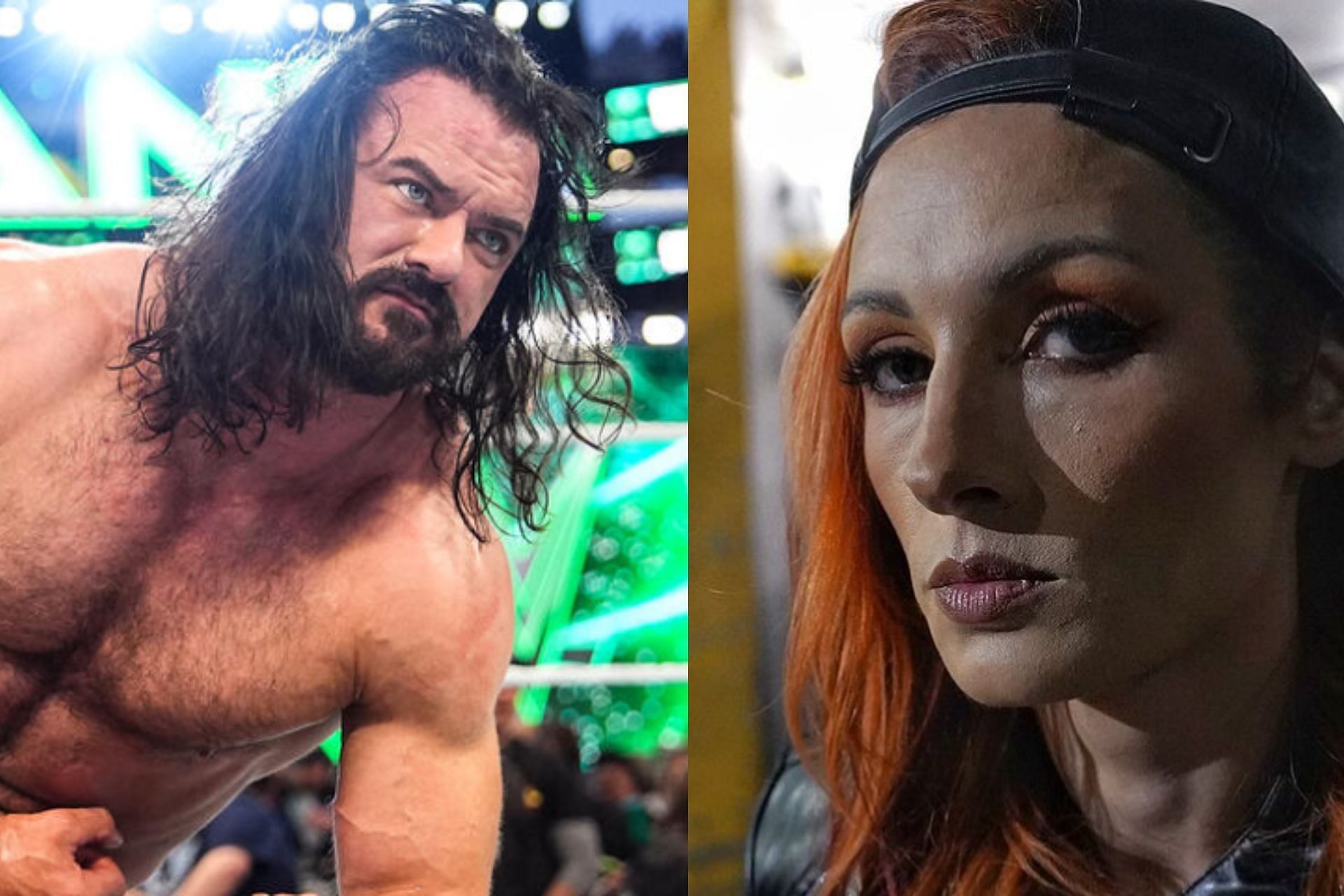 WWE Veteran has his thoughts about Becky Lynch and Drew McIntre moving to AEW [Image Source: Becky Lynch Instagram and WWE Gallery]