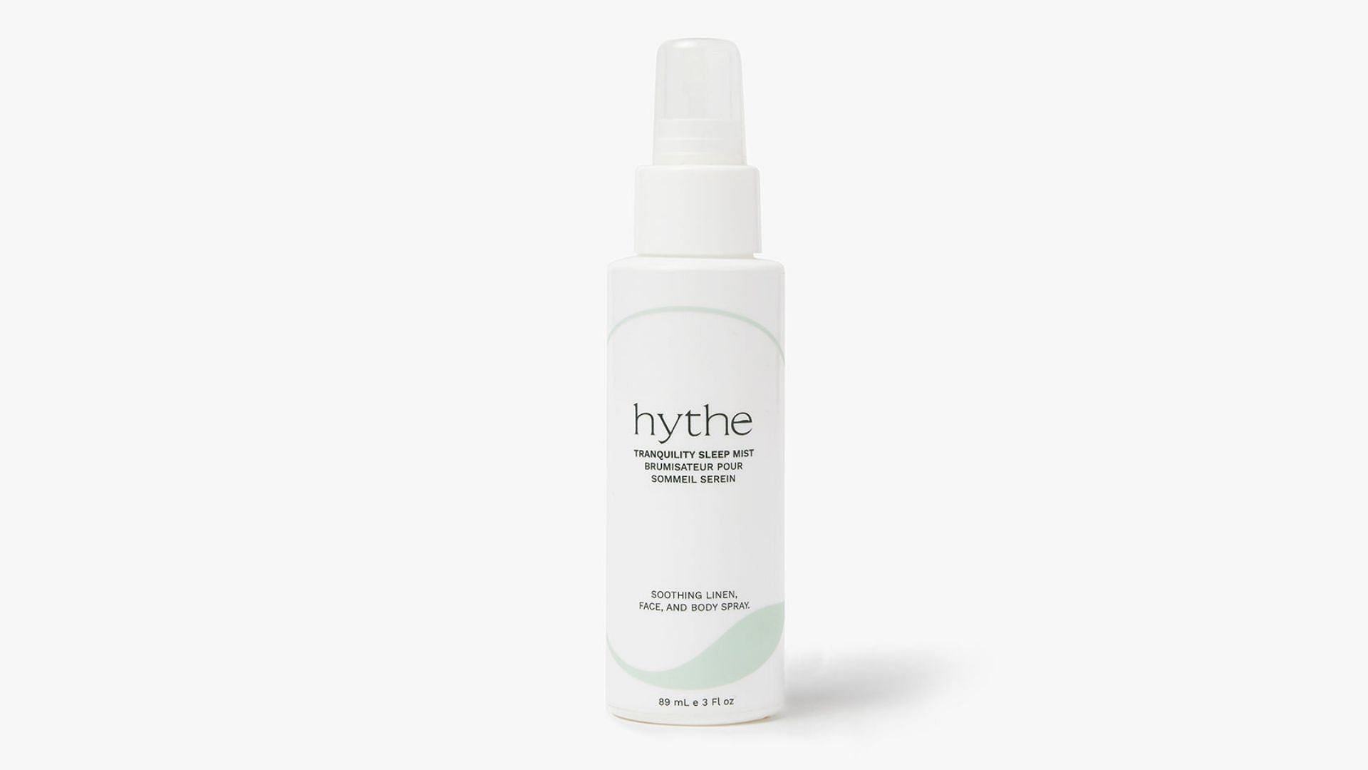 Hythe sleep mist (Image via Hythe Home)