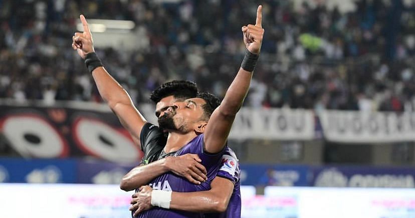 Roy Krishna becomes Odisha FC&rsquo;s highest goal-scorer in a single season of the Indian Super League.(Image Credits: Roy Krishna/Instagram)