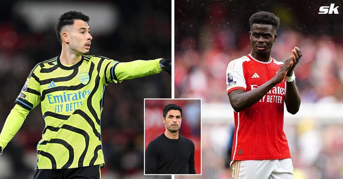 Mikel Arteta provides fitness update on Arsenal duo Bukayo Saka and ...