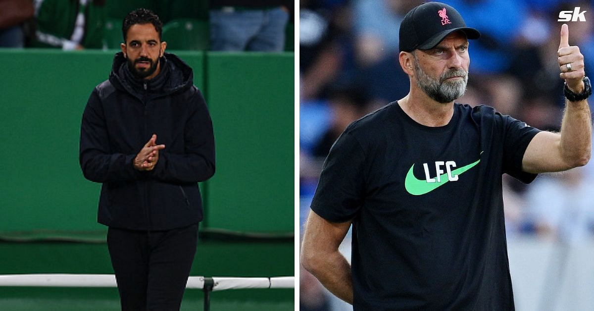 Ruben Amorim tipped to replace Jurgen Klopp at Liverpool