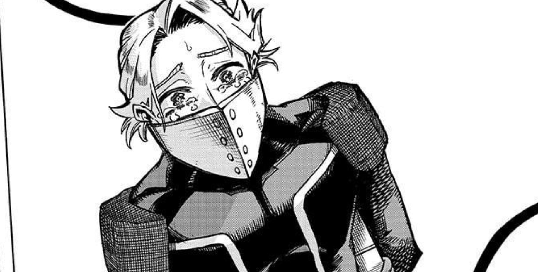 Yuga Aoyama as seen in the manga (Image via Shueisha)