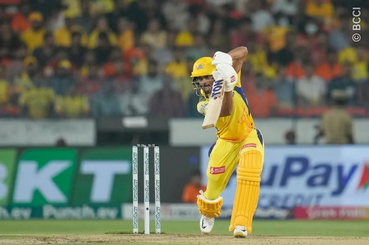 Ruturaj Gaikwad played a disappointing knock [Image Courtesy: iplt20.com]